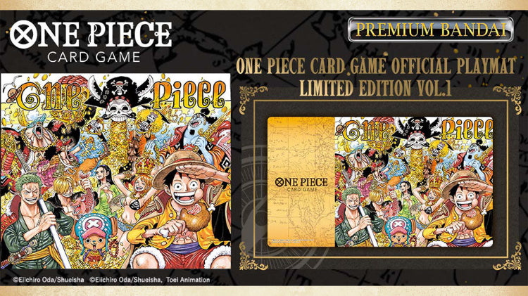 One Piece Card Game - Official Playmat - Limited Edition: Vol. 1