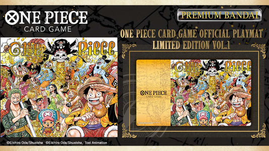 One Piece Card Game - Official Playmat - Limited Edition: Vol. 1
