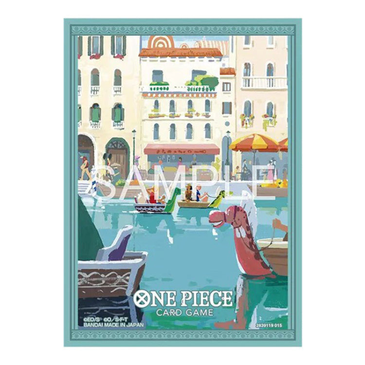 One Piece Card Game - Official Sleeves Limited Edition: Vol 7 - Water Seven