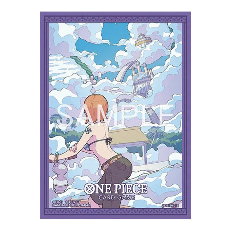 One Piece Card Game - Official Sleeves Limited Edition: Vol 7 - Sky Island