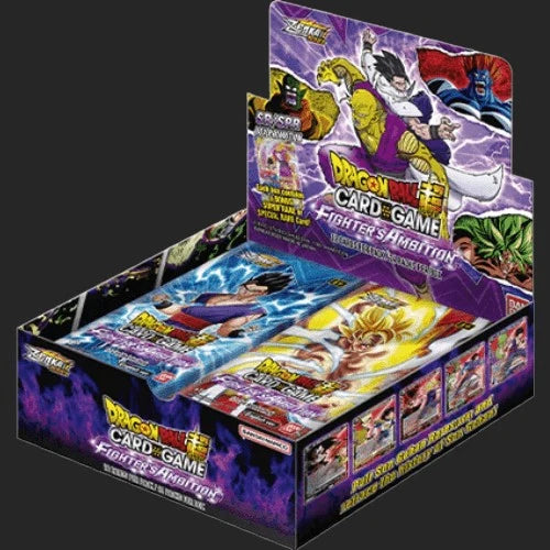Dragon Ball Super Card Game: Masters – Booster BOX: Zenkai: Fighter's Ambition [B19]