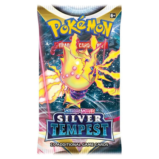 Pokemon TCG - Sword and Shield 12 - Silver Tempest Booster Pack