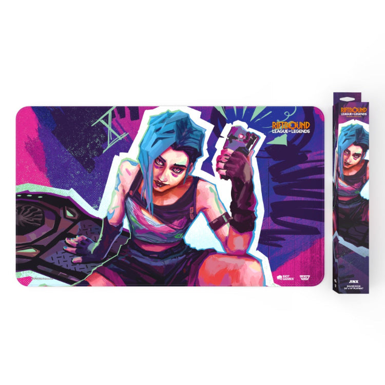 Riftbound: League of Legends TCG - Playmat - Origins: Jinx