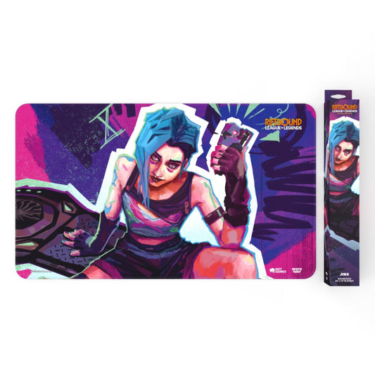 Riftbound: League of Legends TCG - Playmat - Origins: Jinx