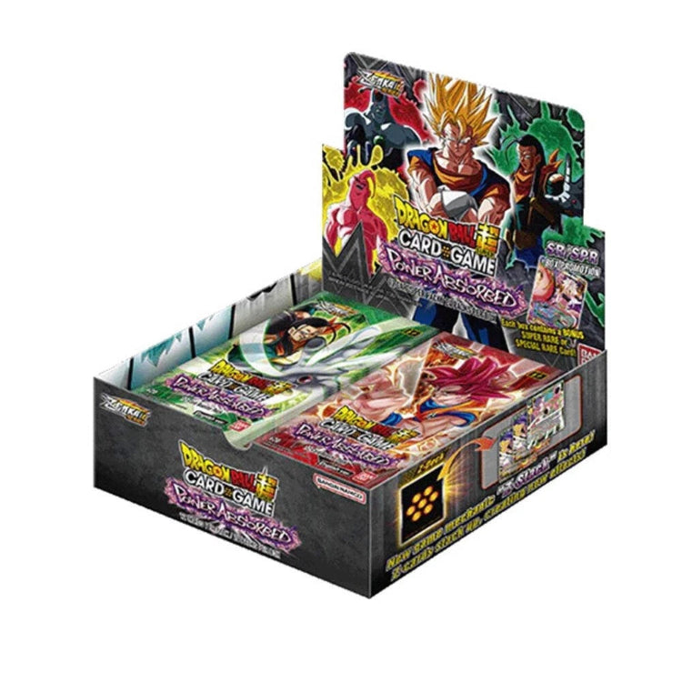 Dragon Ball Super Card Game Booster BOX: Zenkai: Power Absorbed [B20]