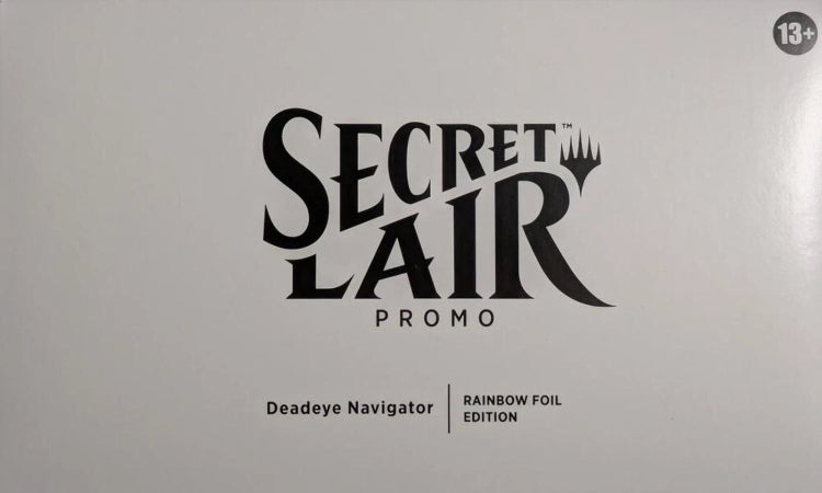 Magic The Gathering Secret Lair: Deadeye Navigator Promo Card [Rainbow Foil Edition]