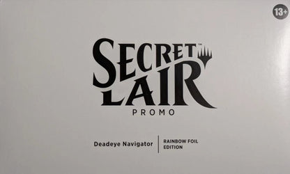 Magic The Gathering Secret Lair: Deadeye Navigator Promo Card [Rainbow Foil Edition]