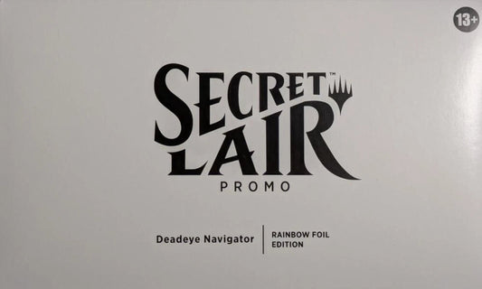 Magic The Gathering Secret Lair: Deadeye Navigator Promo Card [Rainbow Foil Edition]