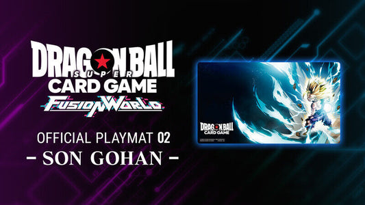 Dragon Ball Super Card Game: Fusion World – Official Playmat v2 - Son Gohan