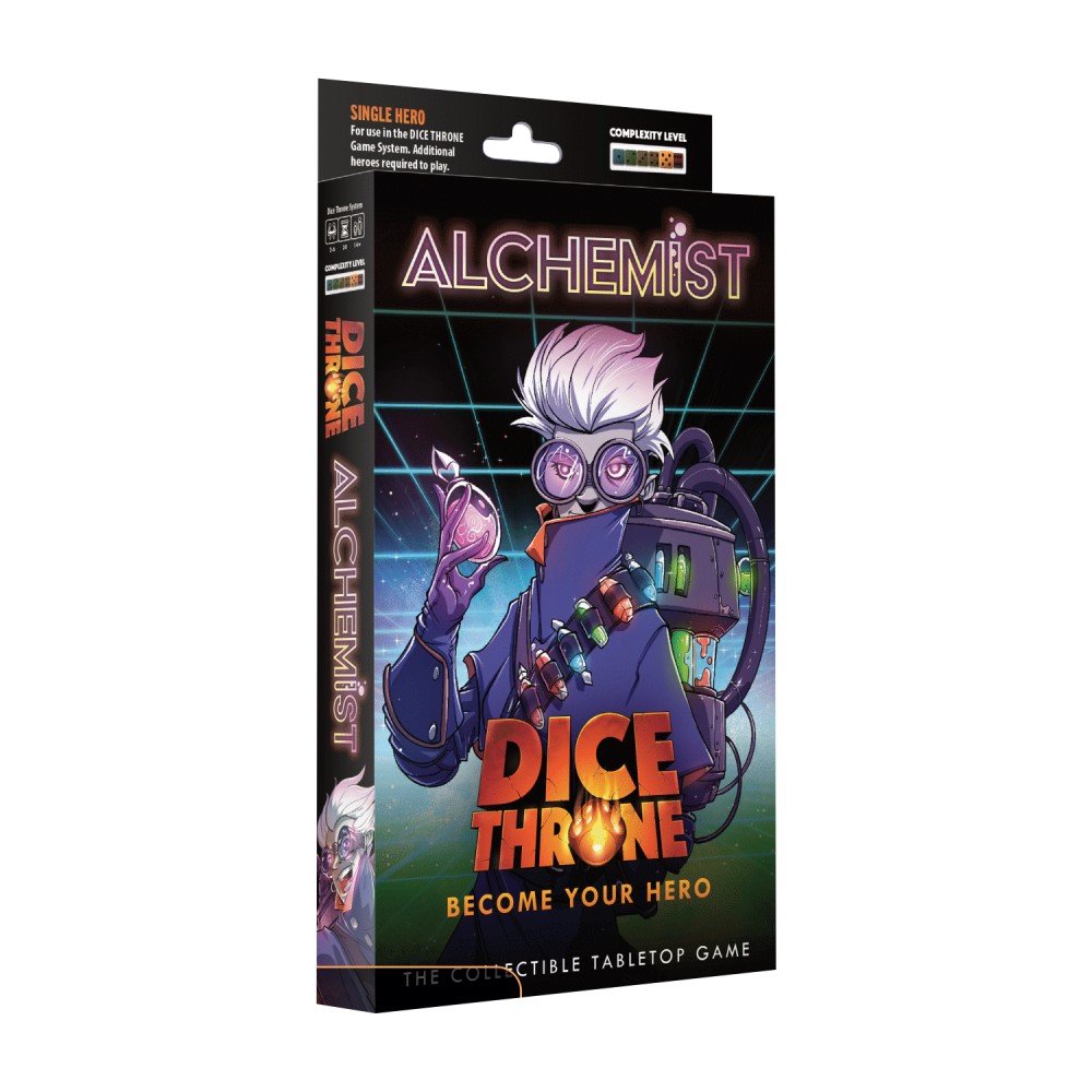 Dice Throne: Hero Pack – Alchemist