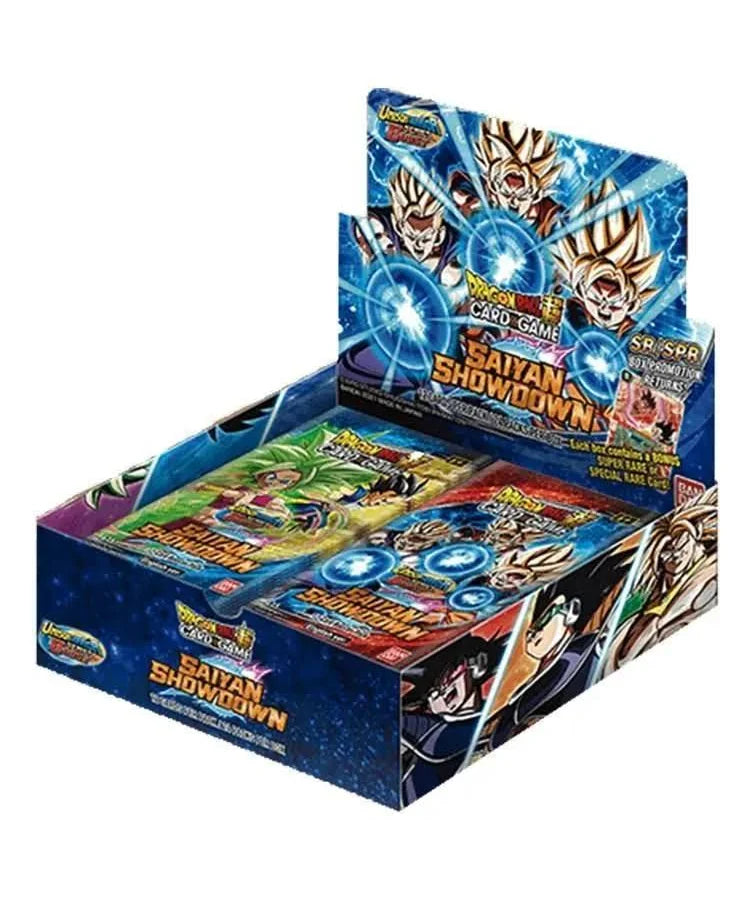 Dragon Ball Super Card Game Booster BOX: Unisom Warriors: Saiyan Showdown [B15]