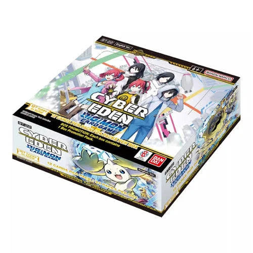 Digimon Card Game: Booster BOX - Cyber Eden [BT-22]
