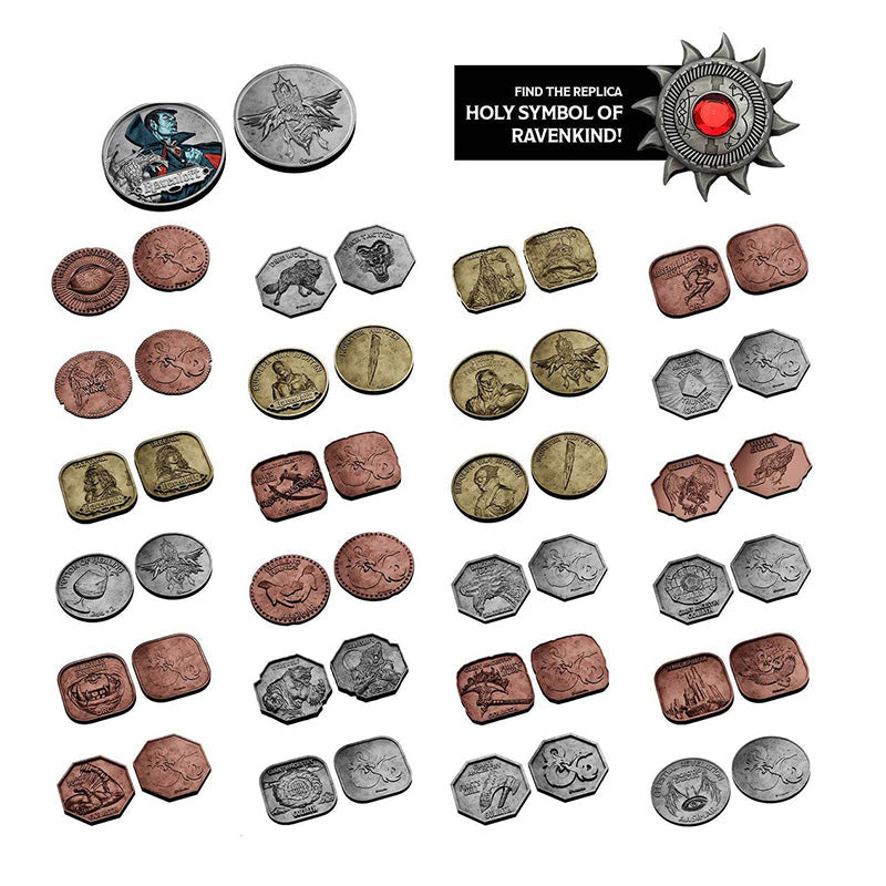 Dungeons & Dragons Ravenloft - Welcome to Barovia Treasure Packs