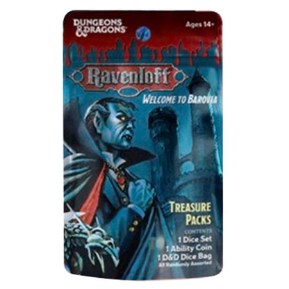 Dungeons & Dragons Ravenloft - Welcome to Barovia Treasure Packs